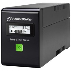 GDC POWERWALKER 800 VA 480 WATT 2 Display Lcd